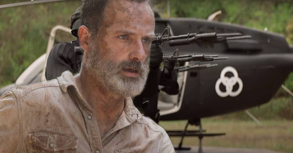 New Walking Dead Clue To Where Rick Grimes Might Be